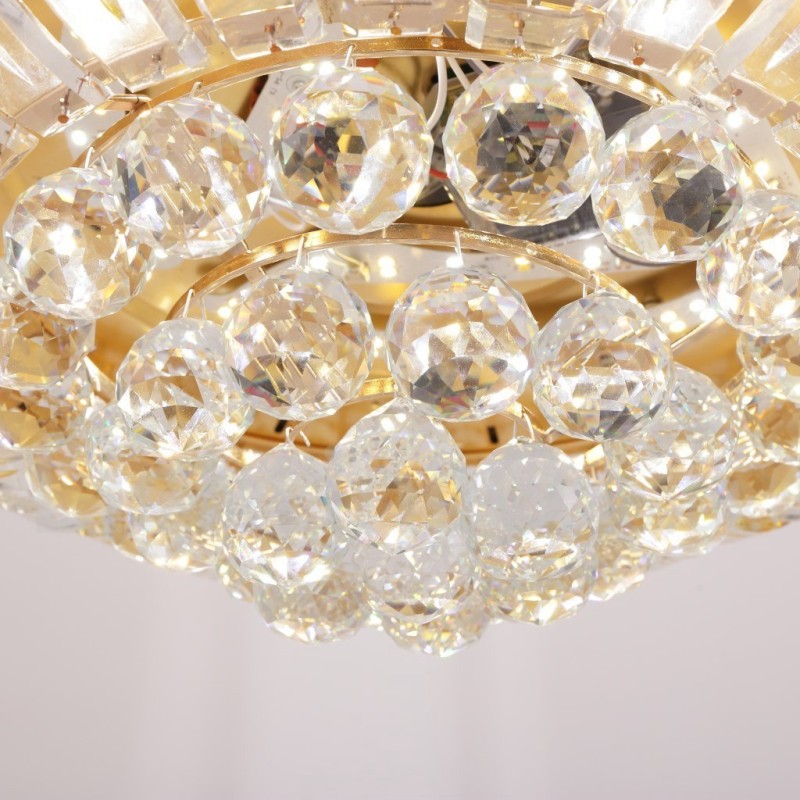 Ventilatore da soffitto moderno europeo contemporaneo 42" con luce LED dimmerabile e telecomando