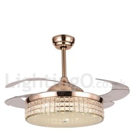 Ventilatore da soffitto 42" moderno contemporaneo stile europeo