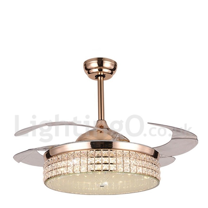 Ventilatore da soffitto 42" moderno contemporaneo stile europeo