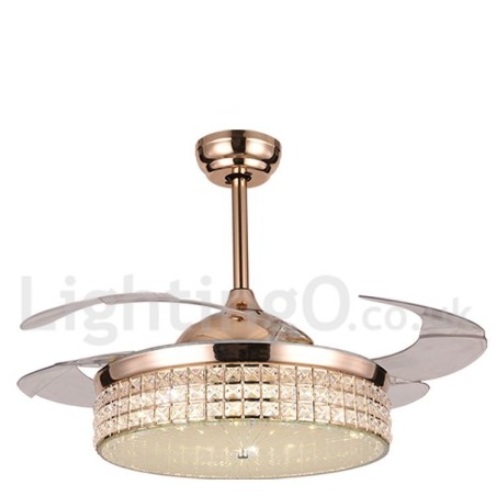 Ventilatore da soffitto 42" moderno contemporaneo stile europeo
