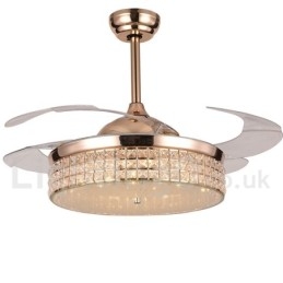 Ventilatore da soffitto 42" moderno contemporaneo stile europeo