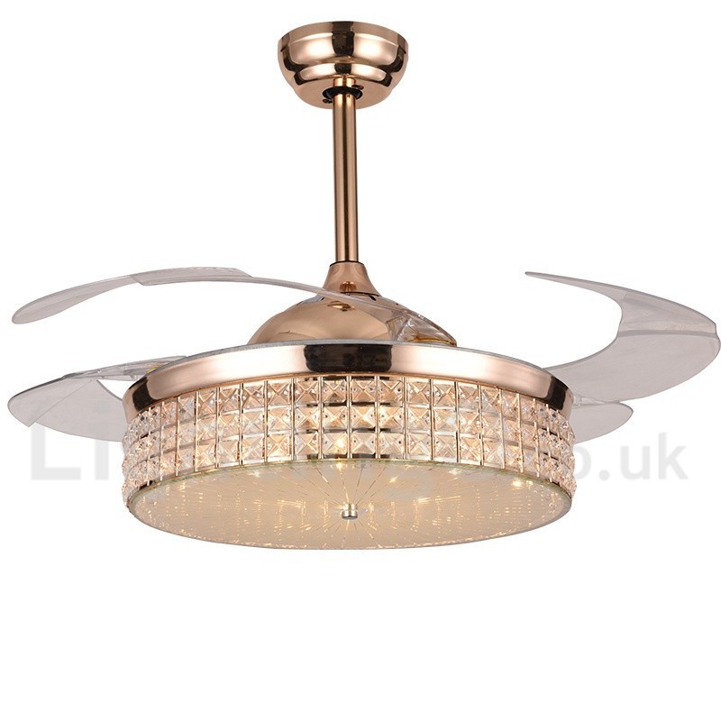 Ventilatore da soffitto 42" moderno contemporaneo stile europeo