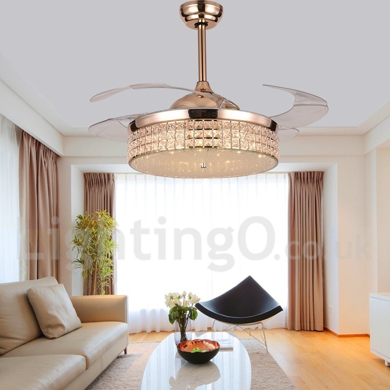 Ventilatore da soffitto 42" moderno contemporaneo stile europeo