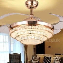 Ventilatore da soffitto moderno contemporaneo stile europeo 42"