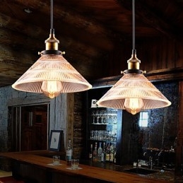 Lampadario mini moderno contemporaneo in metallo e vetro