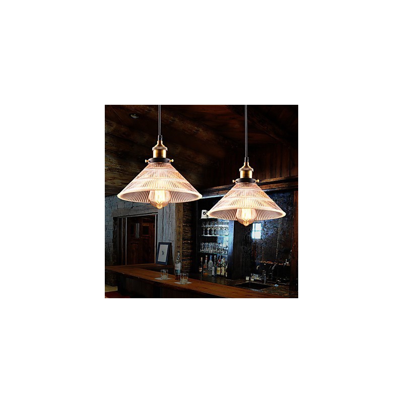 Lampadario mini moderno contemporaneo in metallo e vetro