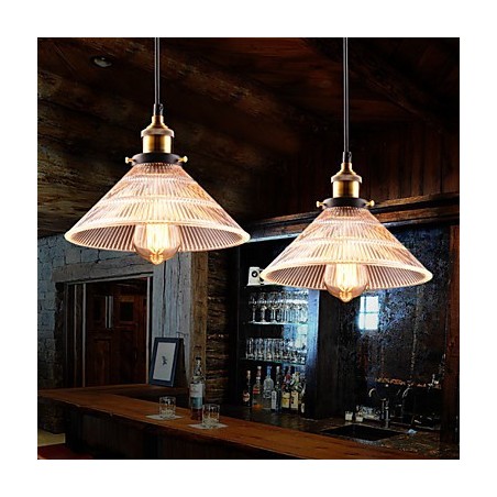 Lampadario mini moderno contemporaneo in metallo e vetro
