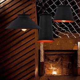 Lampadario a Sospensione Mini Moderno Contemporaneo in Metallo 3 Luci