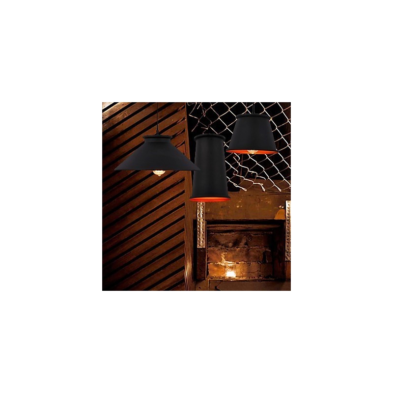Lampadario a Sospensione Mini Moderno Contemporaneo in Metallo 3 Luci