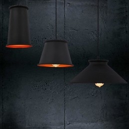 Lampadario a Sospensione Mini Moderno Contemporaneo in Metallo 3 Luci