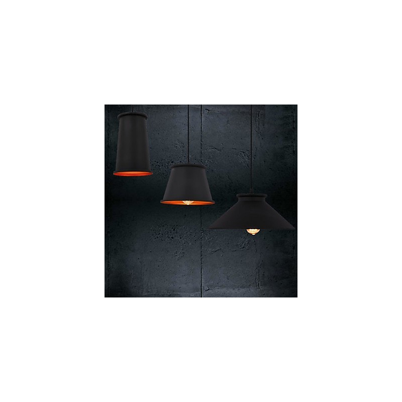 Lampadario a Sospensione Mini Moderno Contemporaneo in Metallo 3 Luci
