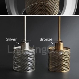 Lampada a sospensione in vetro stile nordico minimalista, 1 luce, E27