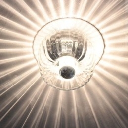 Applique da parete a filo LED moderna contemporanea argento