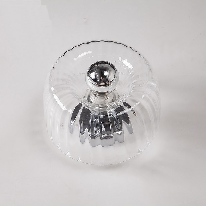 Applique da parete a filo LED moderna contemporanea argento