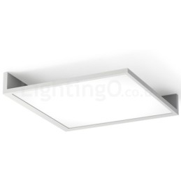 Plafoniera a filo nordica LED in acrilico e acciaio inox
