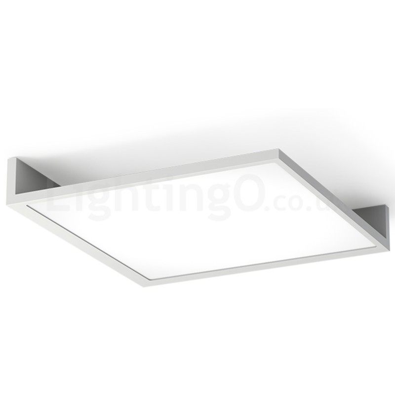 Plafoniera a filo nordica LED in acrilico e acciaio inox
