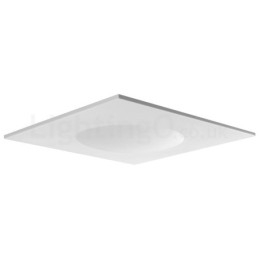 Plafoniera moderna quadrata sottile a filo 50 x 50 x 5,5 cm LED