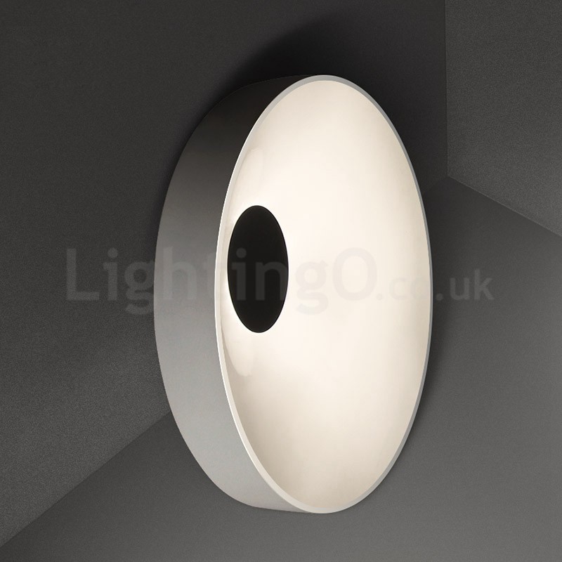 Plafoniera rotonda moderna a filo LED