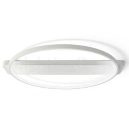 Plafoniera rotonda a filo stile nordico moderna LED