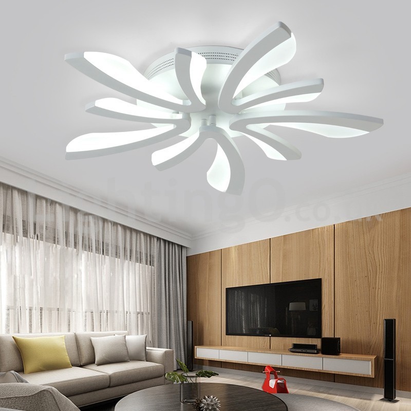 Le 5 migliori luci da soffitto moderne ed economiche da montare a filo