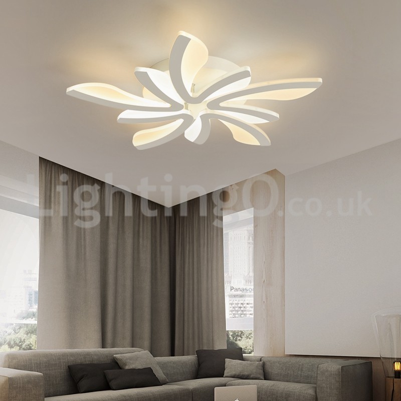 Le 5 migliori luci da soffitto moderne ed economiche da montare a filo