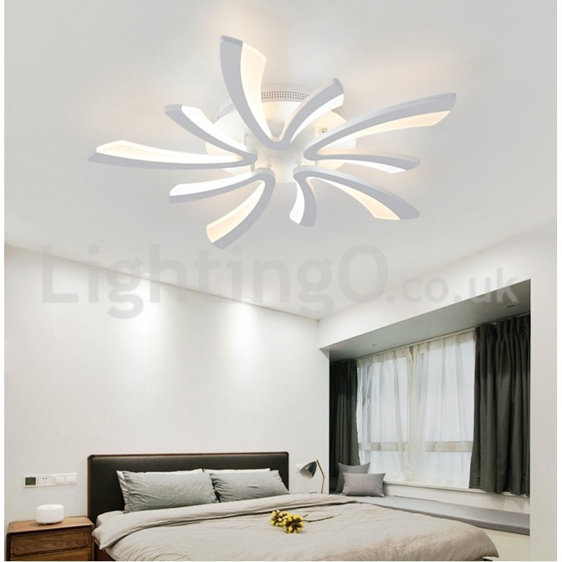 Le 5 migliori luci da soffitto moderne ed economiche da montare a filo