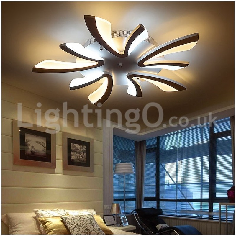 Le 5 migliori luci da soffitto moderne ed economiche da montare a filo