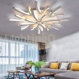 Le più recenti 12 luci eleganti e moderne da soffitto a filo