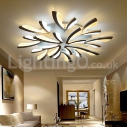 Le più recenti 12 luci eleganti e moderne da soffitto a filo