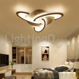 Plafoniera a filo moderna con 3 lampadine