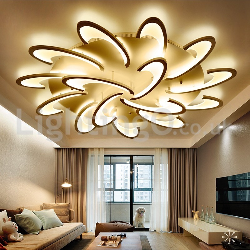 Plafoniera moderna a filo LED 120 cm x 15 cm