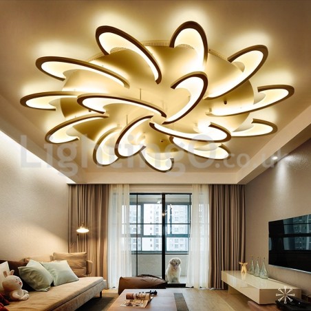 Plafoniera moderna a filo LED 120 cm x 15 cm