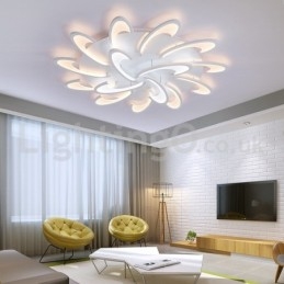 Plafoniera moderna a filo LED 120 cm x 15 cm