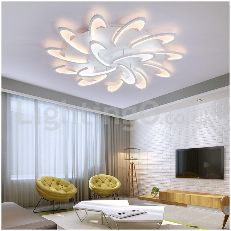 Plafoniera moderna a filo LED 120 cm x 15 cm