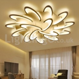 Plafoniera moderna a filo LED 120 cm x 15 cm