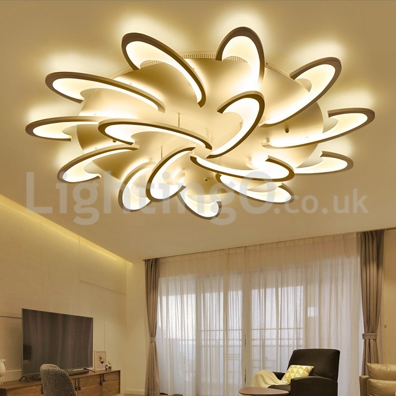 Plafoniera moderna a filo LED 120 cm x 15 cm