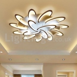 Plafoniera moderna a filo LED 120 cm x 15 cm