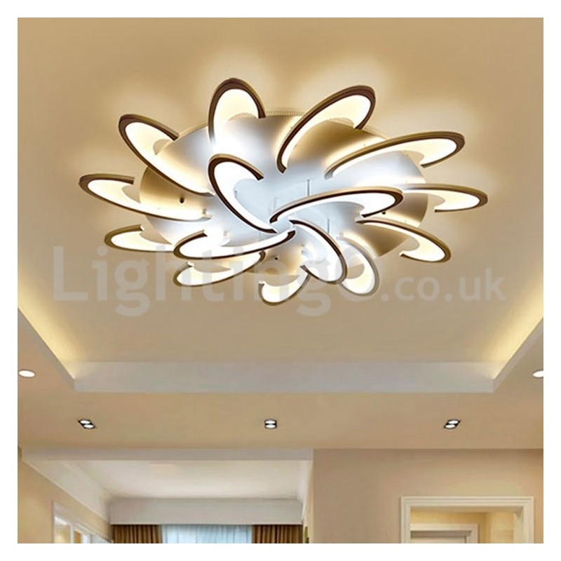 Plafoniera moderna a filo LED 120 cm x 15 cm