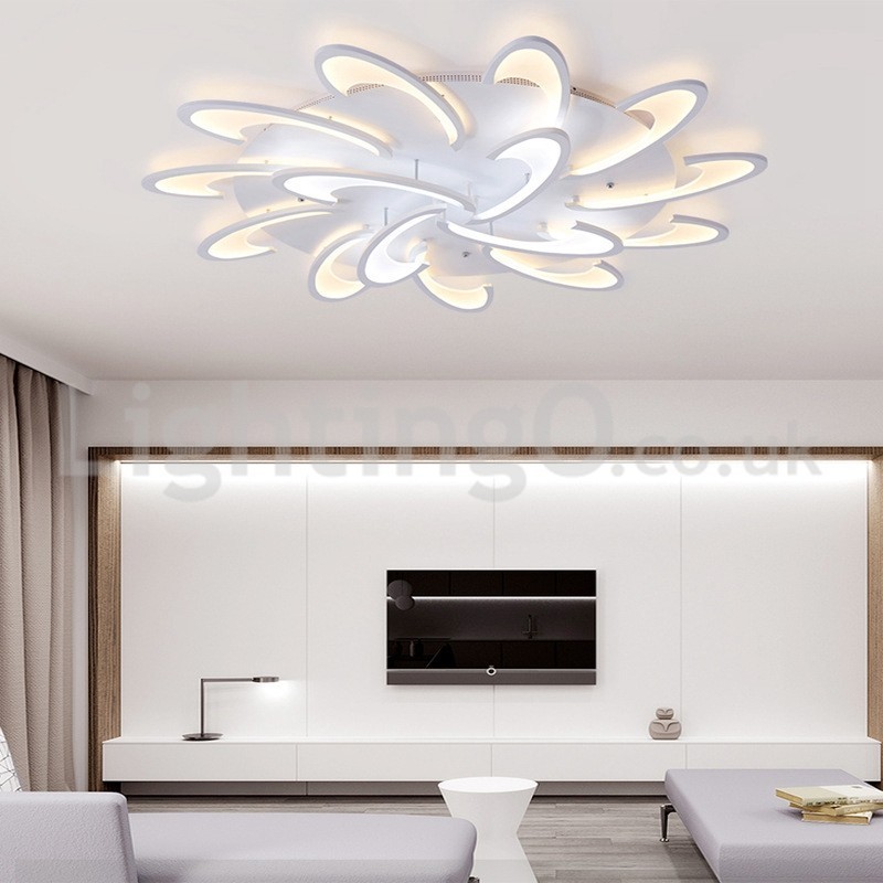 Plafoniera moderna a filo LED 120 cm x 15 cm