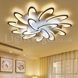 Plafoniera moderna a filo LED 120 cm x 15 cm