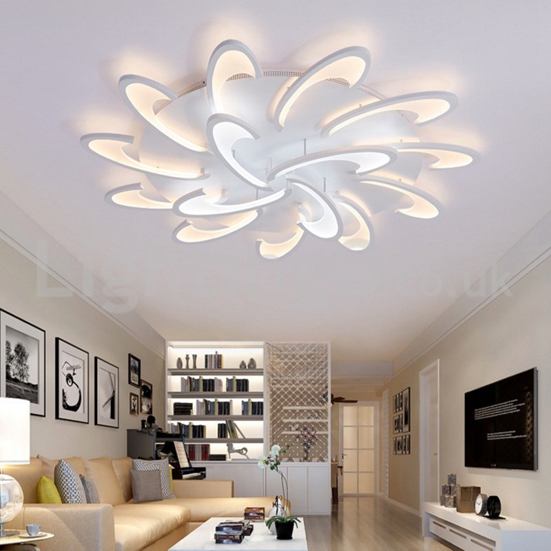 Plafoniera moderna a filo LED 120 cm x 15 cm