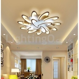 Plafoniera moderna a filo LED 120 cm x 15 cm