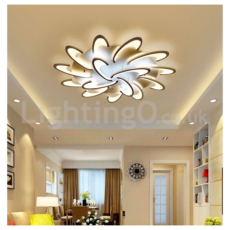 Plafoniera moderna a filo LED 120 cm x 15 cm