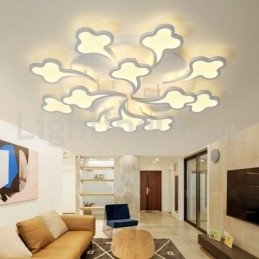 Plafoniera moderna a filo Meteorer, LED, 60/70/80/100/120 cm
