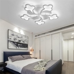 Plafoniera moderna a filo Meteorer, LED, 60/70/80/100/120 cm