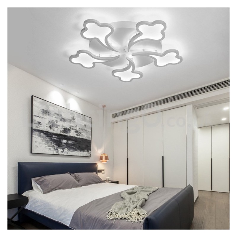 Plafoniera moderna a filo Meteorer, LED, 60/70/80/100/120 cm