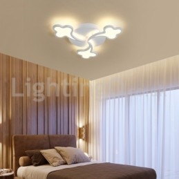 Plafoniera moderna a filo Meteorer, LED, 60/70/80/100/120 cm