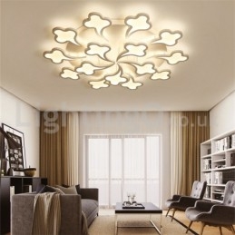 Plafoniera moderna a filo Meteorer, LED, 60/70/80/100/120 cm