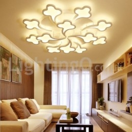 Plafoniera moderna a filo Meteorer, LED, 60/70/80/100/120 cm