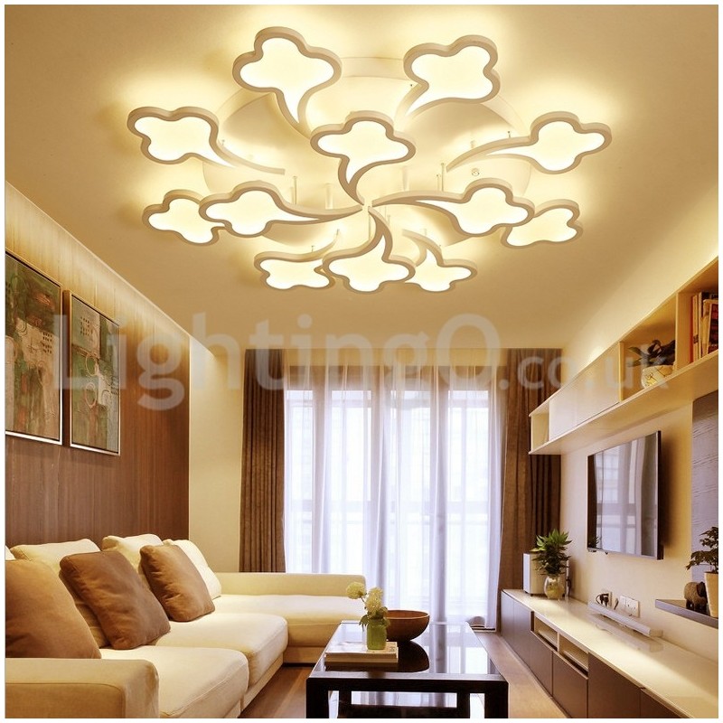 Plafoniera moderna a filo Meteorer, LED, 60/70/80/100/120 cm